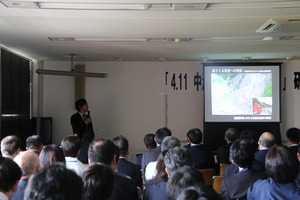 講演の様子