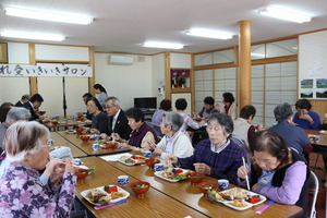 食事の様子