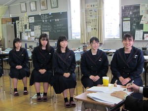 学校や地域への愛着が伝わってきました