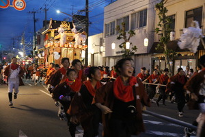 上祇園先車古魚町