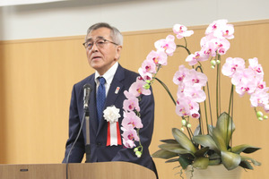 市長あいさつ