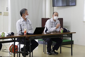 座談会の様子