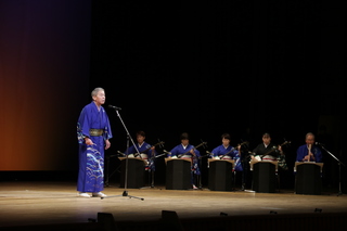 なかつ市民芸能祭の様子