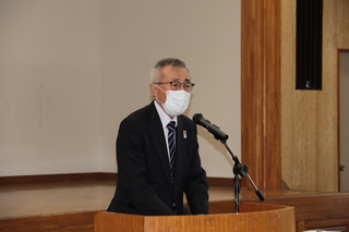 市長あいさつ