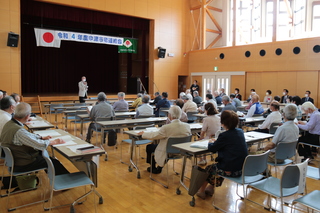 総会の様子