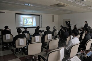 試写会の様子