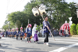 白髭神社の大名行列