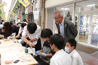 職人フェスティバルの様子