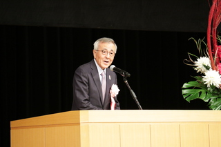 奥塚市長あいさつ