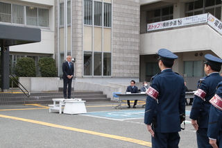 奥塚市長あいさつ