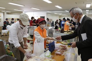 会場の様子