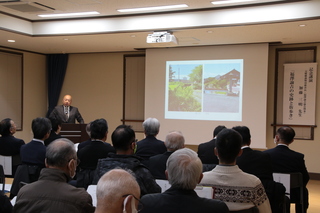 記念講演会の様子