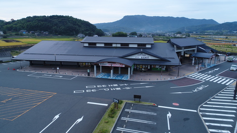 道の駅なかつ