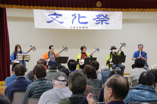 文化祭の様子