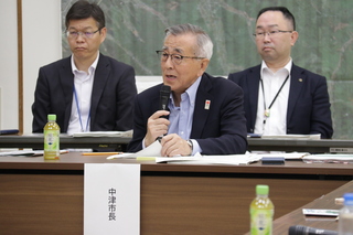 会場の様子