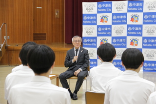 歓談の様子
