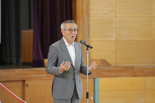 奥塚市長あいさつ