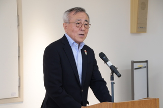 奥塚市長あいさつ