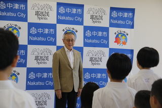 奥塚市長あいさつ