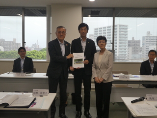 土木建築部長への要望
