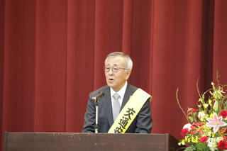奥塚市長あいさつ
