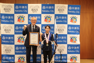 記念写真