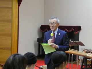 奥塚市長あいさつ