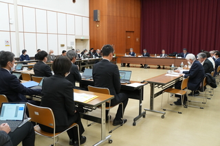 懇談会の様子