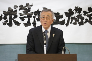 奥塚市長あいさつ
