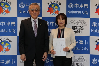 記念写真