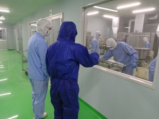 工場見学