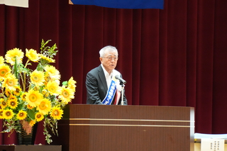 市長あいさつ