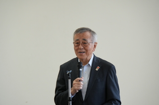 市長あいさつ