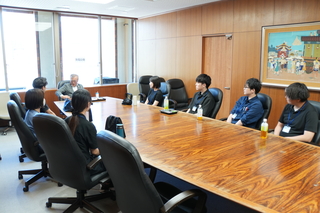 ランチミーティングの様子