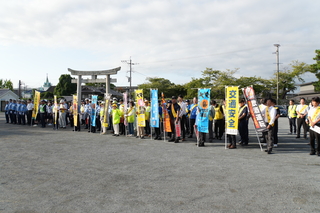 開始式のようす