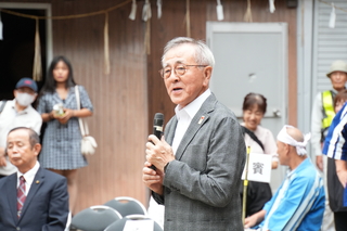 奥塚市長あいさつ