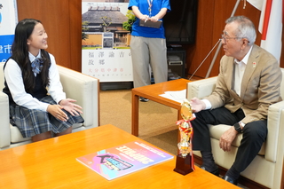 歓談の様子 歓談の様子