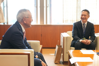 激励会のようす