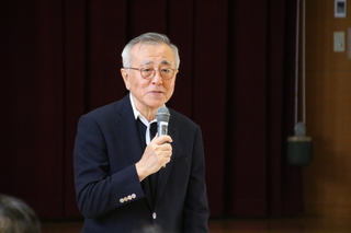 奥塚市長あいさつ