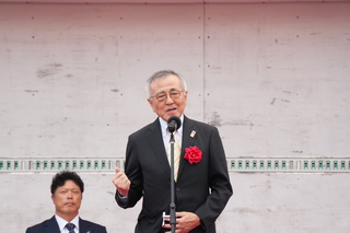 奥塚市長あいさつ