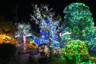 イルミネーション（駅南口）
