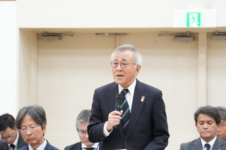 奥塚市長あいさつ