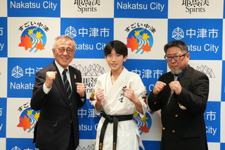 記念写真（空手）