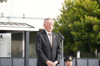 奥塚市長あいさつ