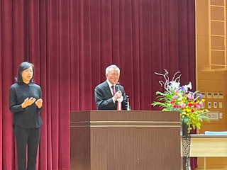 奥塚市長あいさつ