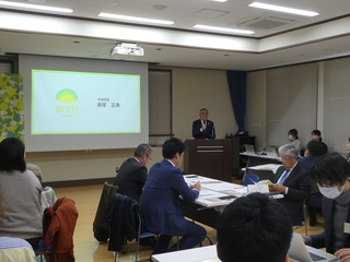 奥塚市長あいさつ