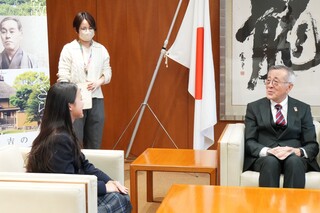 歓談の様子