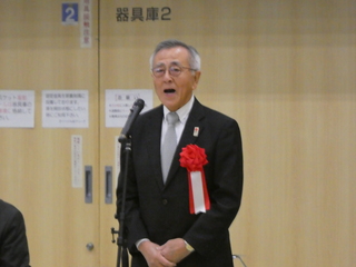 奥塚市長あいさつ 奥塚市長あいさつ