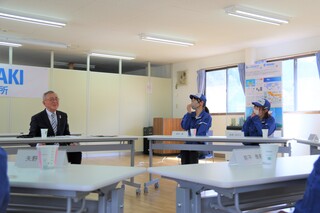 座談会の様子