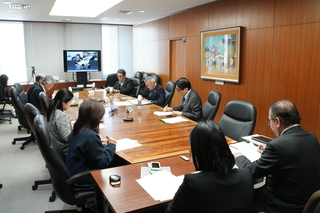 理事会のようす